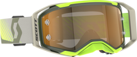 SCOTT Prospect 2.0 Amp Goggle - Kaki Green/Yellow Amp Gold Chrome - Part Number 421478-7701324