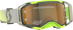 SCOTT Prospect 2.0 Amp Goggle - Kaki Green/Yellow Amp Gold Chrome - Part Number 421478-7701324