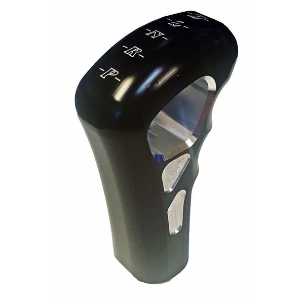 MODQUAD RGR-GRIP-1K-BLK Grip Style Shift Knob in Black Polish