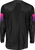 Yth Kinetic Mesh Khaos Jersey Black/Purple/Pink Yl