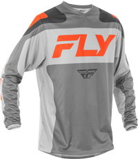 F 16 Jersey Grey/Orange Sm
