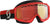 SCOTT Hustle X Snwcrs Goggle Red/Gry Enhancer Red Chrome - 274515-1010312