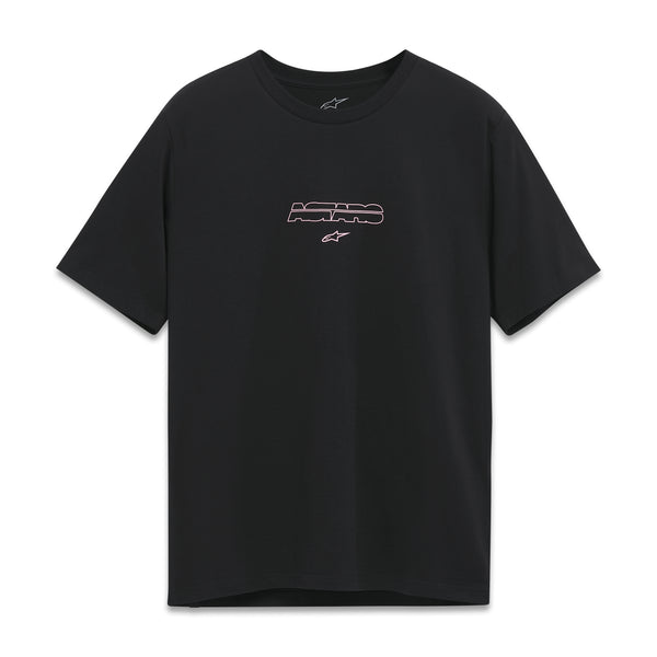 Alpinestars Bold Type Back CSF SS Tee - Black - 2X