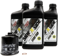 KLOTZ Side X Side Oil Change Kit 5W50 with Oil Filter KU-102
