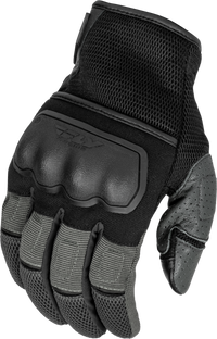 FLY RACING Coolpro Force Gloves Black/Grey XL - Part Number 476-4126X