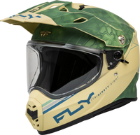 FLY RACING Trekker Kryptek Conceal Helmet Matte Tan/Sage/Black 73-7028M