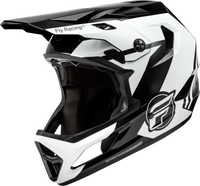 FLY RACING 73-3609XS Rayce Bicycle Helmet in Black/White/Grey - XS Size