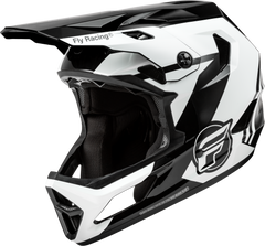 FLY RACING 73-3609XS Rayce Bicycle Helmet in Black/White/Grey - XS Size