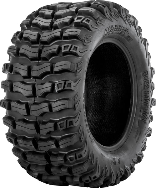 SEDONA Buzz Saw R/T 25x10R12 Radial Tire - 6 Ply Rated for ATVs & UTVs