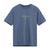 Alpinestars Bold Type Back Csf SS Tee Slate Blue 2X - Comfortable and Stylish