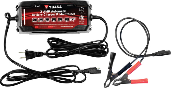 12v 3 Amp Battery Charger