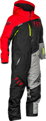 FLY RACING Cobalt Shell Monosuit Black/Red 470-4361M - Weatherproof Performance Gear