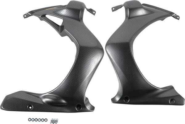 MAIER Air Scoops in Black Carbon for TRX 700XX - Part #11774-30