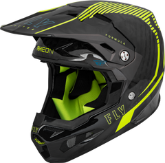 Formula Carbon Tracer Helmet Hi Vis/Black Sm