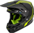 Formula Carbon Tracer Helmet Hi Vis/Black Sm