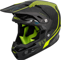 Formula Carbon Tracer Helmet Hi Vis/Black Sm