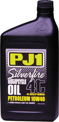 PJ1 Silverfire Premium Motor Oil 4 T 10W-40 Liter - Part Number 9-32-PET