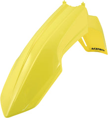 ACERBIS Front Fender Yellow - Part Number 2113640231