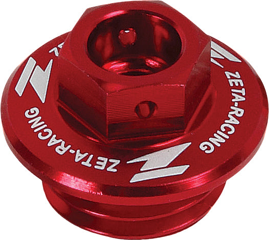 Oil Filler Plug Red