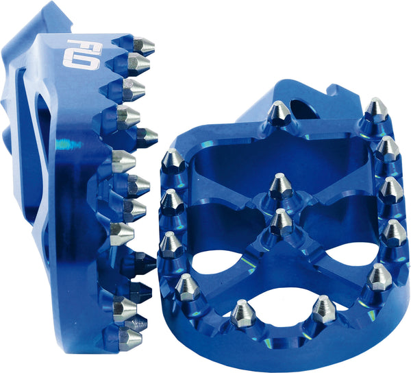 Pro Series Foot Pegs Blue