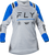 FLY RACING Women's F 16 Jersey - Arctic Grey/Blue - Part Number 377-8202X