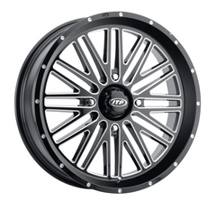 Momentum Wheel Blk/Mac 18x6.5 4/137 4+2.5 (+10mm)