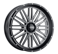 Momentum Wheel Blk/Mac 20x6.5 4/137 4+2.5 (+10mm)