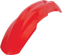 ACERBIS Front Fender Red - Part Number 2084540227