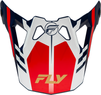Formula Cp Krypton Visor Red/White/Navy M 2x