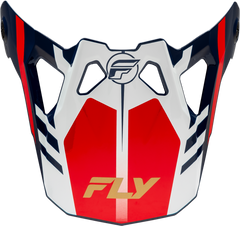 Formula Cp Krypton Visor Red/White/Navy Ys S