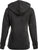 Women's Fly Corporate Zip Up Hoodie Black Sm