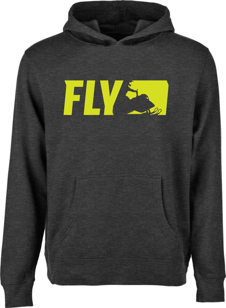 Fly Youth Primary Hoodie Charcoal Yx