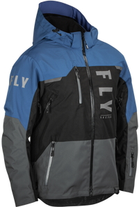 Carbon Jacket Black/Grey/Blue 2x