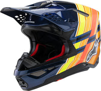 S M10 Tld Edition 25 Helmet Drk Blu/Org/Ylw Fluo/Red Xs