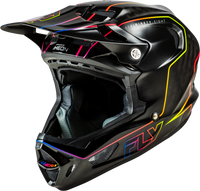Werx R Flow Carbon Helmet Black Carbon/Black/Multi Lg
