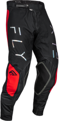 FLY RACING Evolution Dst Pants Black/Red Size 30 - Durable and Comfortable