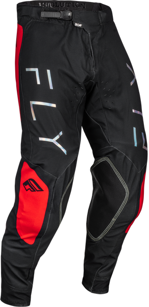 FLY RACING Evolution Dst Pants Black/Red Size 28 - Advanced Durability and Comfort