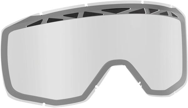 SCOTT 264584-043 Lens Hustle ACS No Pin Clear - Anti-Fog Polycarbonate Lens