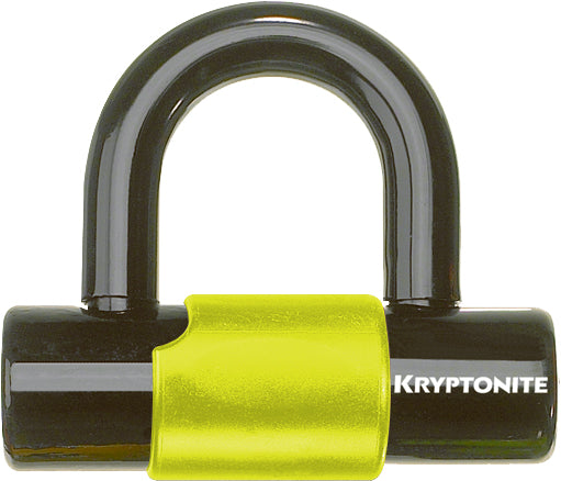 KRYPTONITE Kryptolok Series 2 Disc Lock - Black/Yellow, Part Number 999454