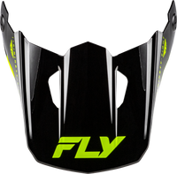 Kinetic Verdict Helmet Visor Black/Hi Vis/Grey Xl/2x