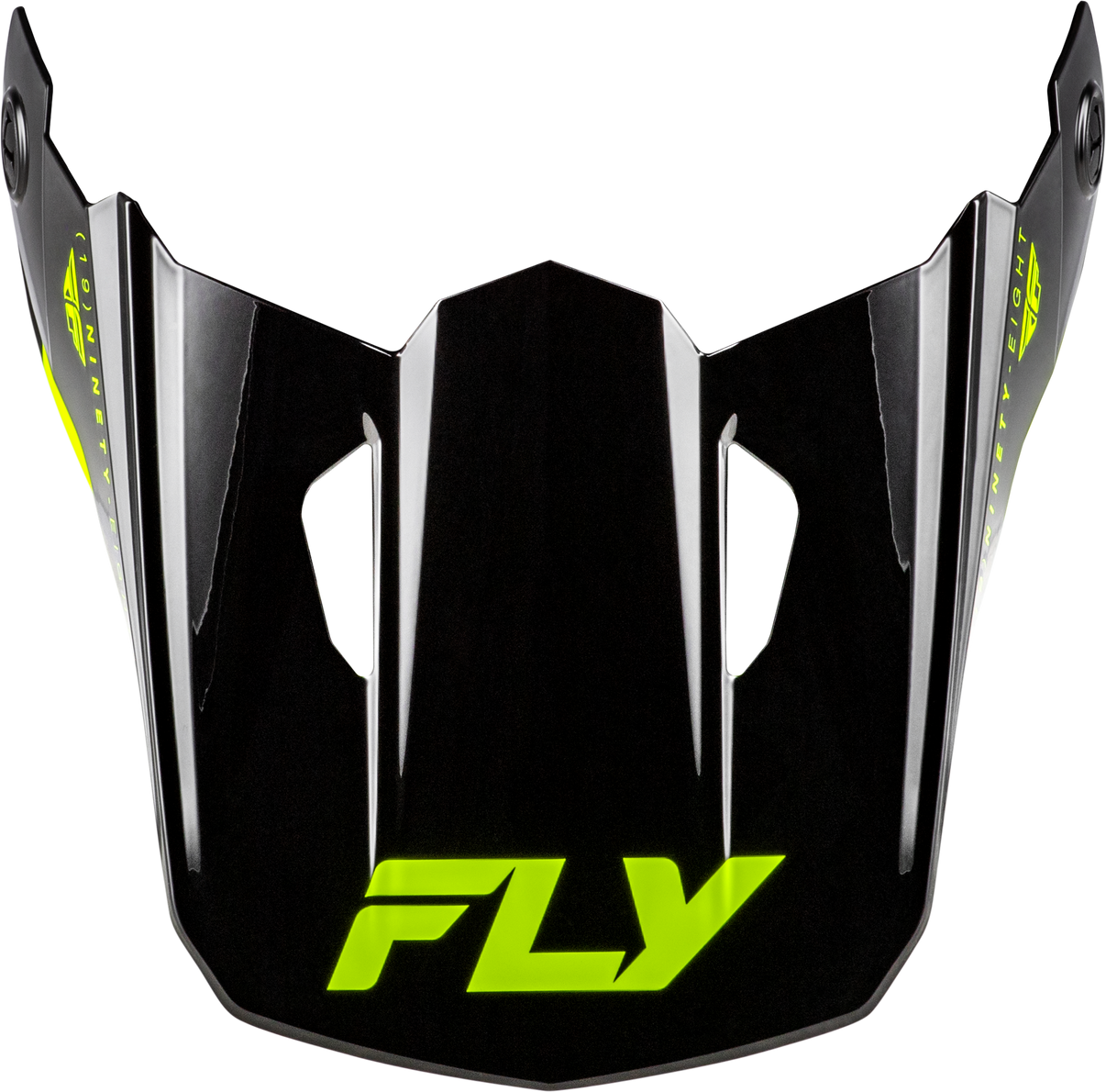 Kinetic Verdict Helmet Visor Black/Hi Vis/Grey Md/Lg