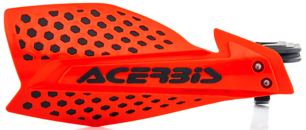 ACERBIS Ultimate X Handguard Red/Black - Part Number 2645481018