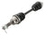 All Balls AB6-PO-8-315 6 Ball Heavy Duty Axle Front