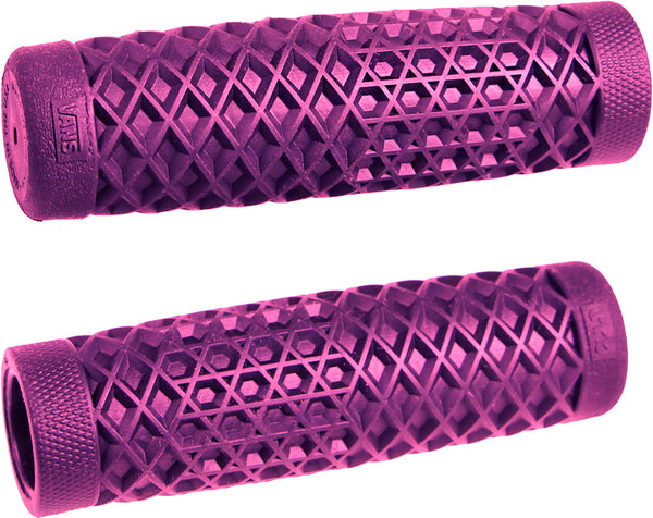 ODI Vans Cult Grips Purple 1" - Classic V-Twin Handlebar Grips