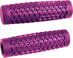 ODI Vans Cult Grips Purple 1" - Classic V-Twin Handlebar Grips