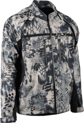 FLY RACING Patrol Kryptek Jacket Grey/Black Large - Versatile Outdoor Gear