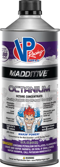 VP Racing Octanium 1 Qt Fuel Additive (Part #2855)