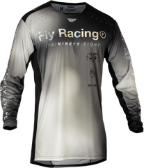 FLY RACING Lite Se Legacy Jersey in Light Grey/Black - Part Number 377-724L