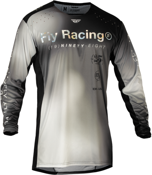 FLY RACING Youth Lite Se Legacy Jersey - Light Grey/Black YXL