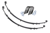 Rough Country | Front Leaf Springs | 4" Lift | Pair | Jeep Wrangler YJ 4WD (1987-1995) | 8010Kit